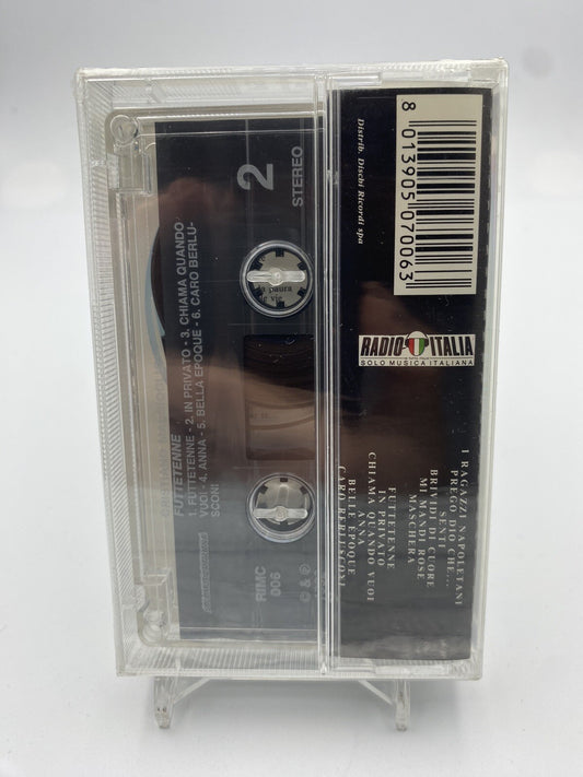 MUSICASSETTA Tape SS Cristiano Malgioglio – Futtetenne Italy 1992