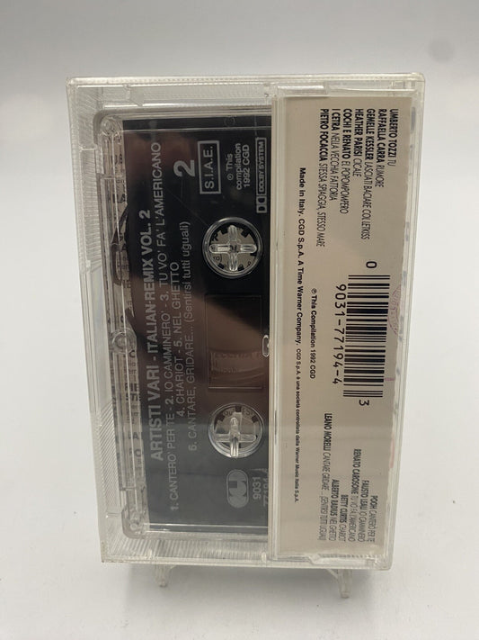 MUSICASSETTA TAPE SS Various – Italian Remix 2 Elettronica