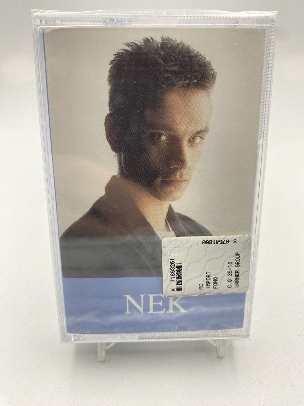 MUSICASSETTA Tape SS Sigillato Nek – Nek Italy Rock Pop