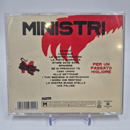 CD Ministri - Per Un Passato Migliore 8054729870016 Godzillamarket Warner Music