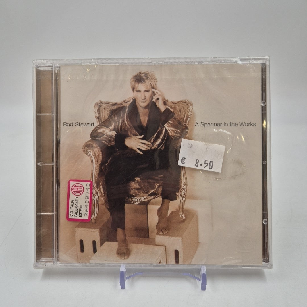 CD rock Rod Stewart - A Spanner In The Works Sigillato Sealed 9362-45867-2
