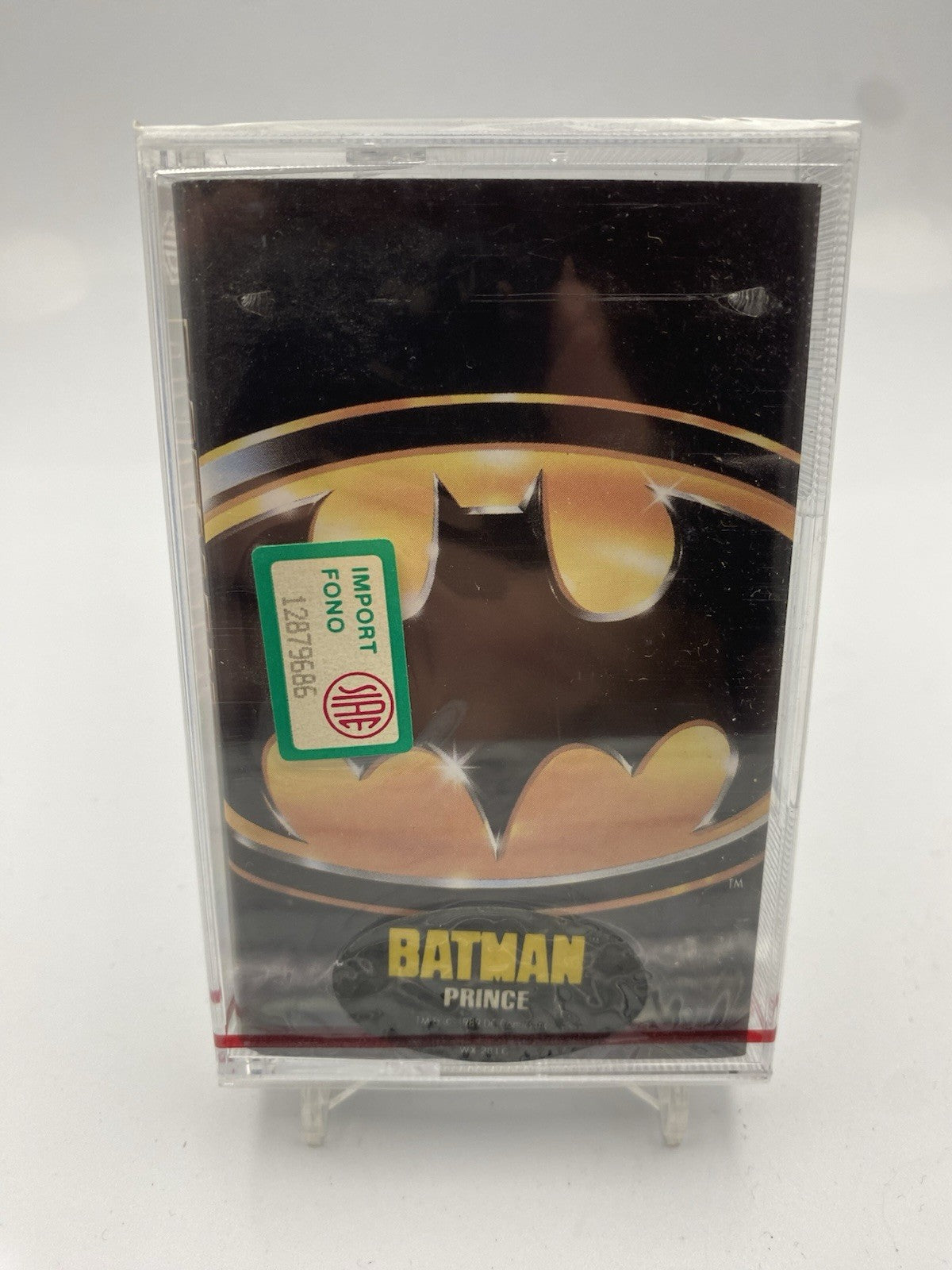 MUSICASSETTA Tape SS Prince – Batman™ (Motion Picture Soundtrack) 1989 Very Rare