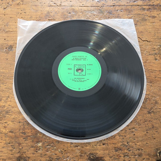 LP Buck Clayton - Jam Session Vol.1 S 52078 1953 Jazz Vinile Made In France