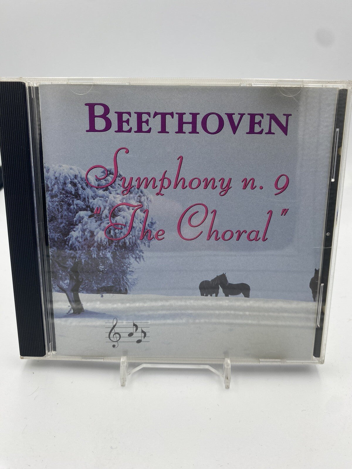CD Beethoven Sinfonia N9 And The Choral