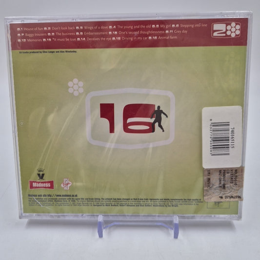 CD It's Madness Sixtee. Classic Tracks CDVIP 228 Sigillato Sealed Virgin