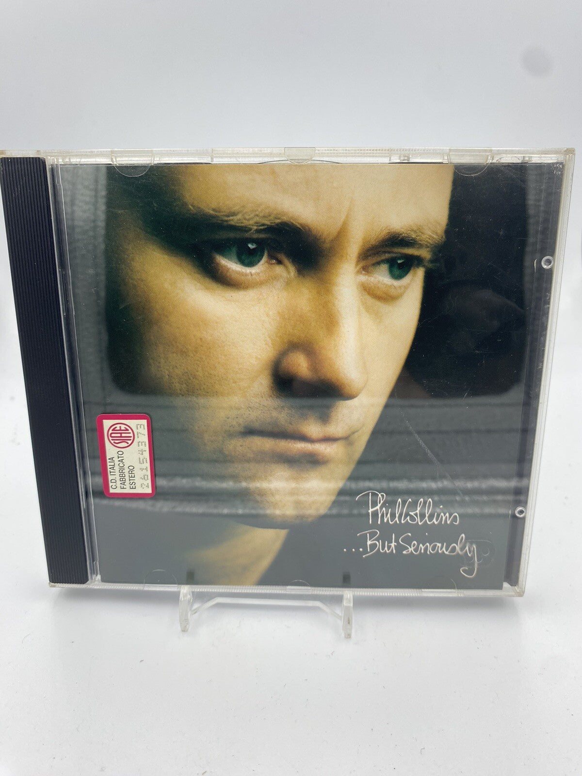 CD Phil Collins – ...But Seriously Rock 1989