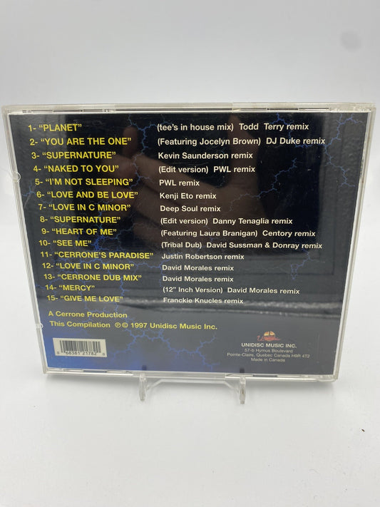 CD Cerrone – Supernature Remix 97 Elettronica