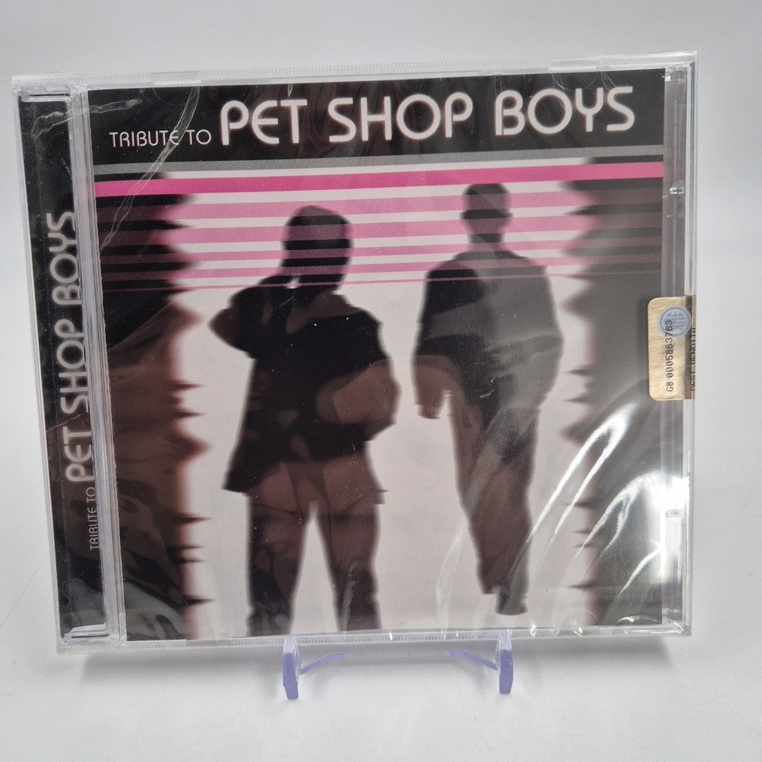 CD Dance PET SHOP BOYS Tribute To SEALED SMI 080 DDD Progressive House Go West