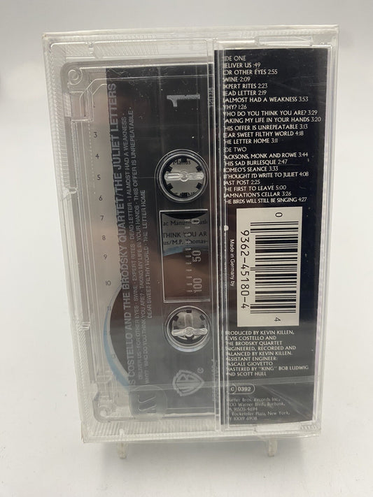 MUSICASSETTA TAPE SS Costello- The Juliet Letters 1993 Pop