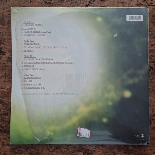 LP Jimi Hendrix - South Saturn Delta MCA 12999 Made In USA Musica Rock Vinile