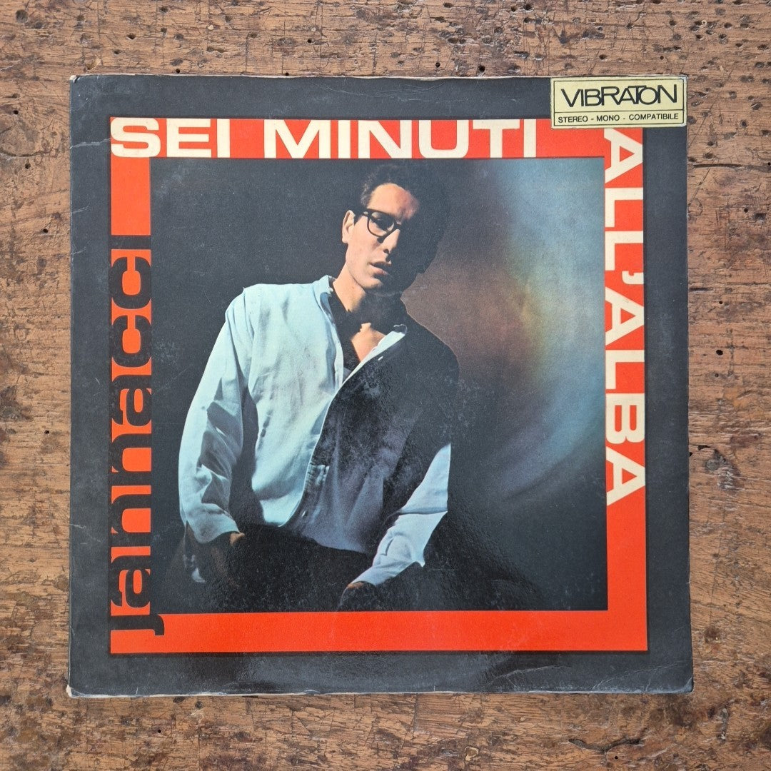 LP Enzo Jannacci - Sei Minuti All'alba LPJ 5071 Musica Italiana Vinile