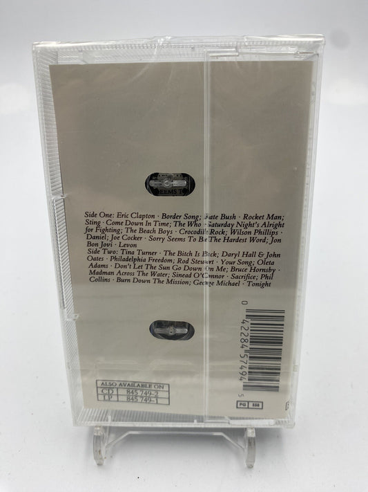 MUSICASSETTA Tape SS Various – Two Rooms - Celebrating The Songs Rock Pop 1991