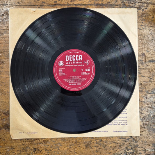 LP The Rolling Stones LK.4605 DECCA Made In UK Vinile Rock