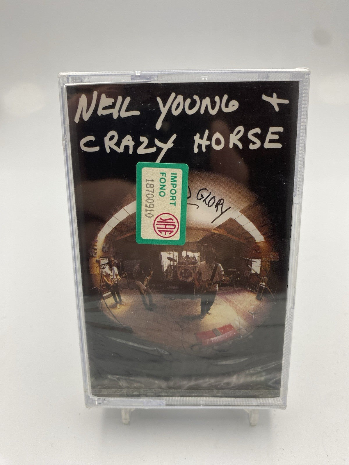 MUSICASSETTA Tape SS Neil Young + Crazy Horse – Ragged Glory Rock 1990