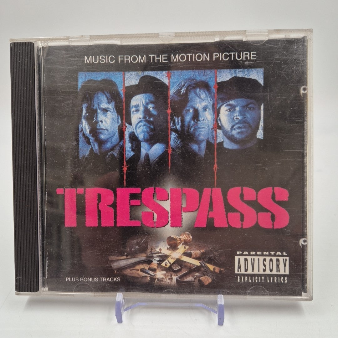 CD ost TRESPASS Music From The Motion Picture Colonna Sonora