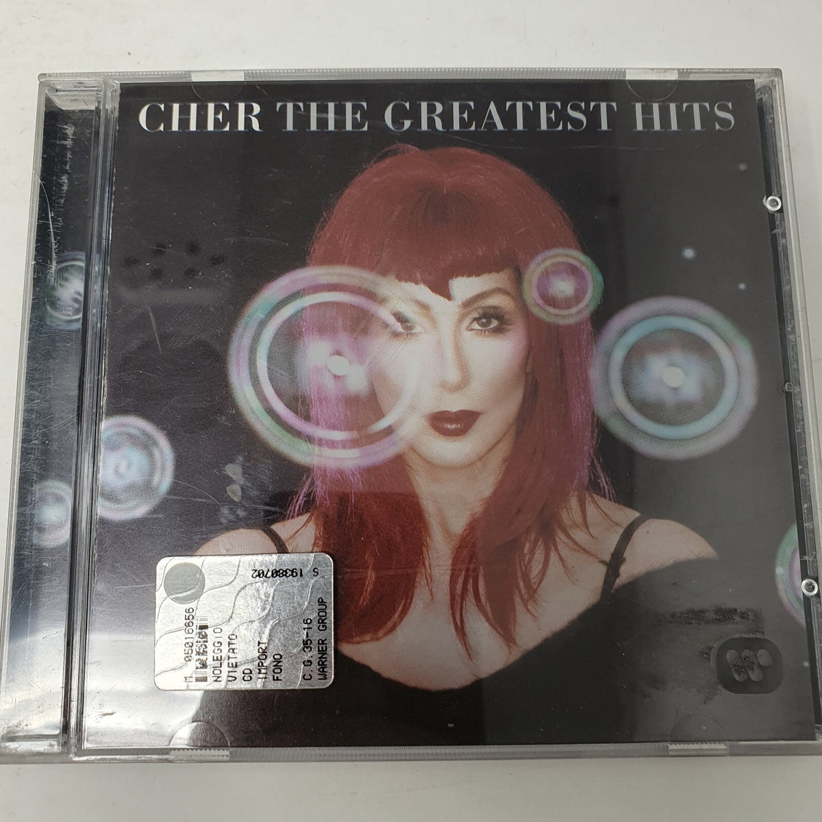 CD Cher – The Greatest Hits WEA – 8573 80420 2