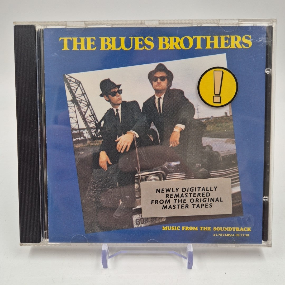 CD ost THE BLUES BROTHERS Music From The Motion Picture 7567-8278-2