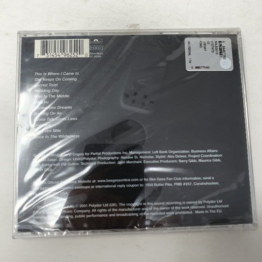 CD Bee Gees – This Is Where I Came In Polydor – 549 625-2 Sealed
