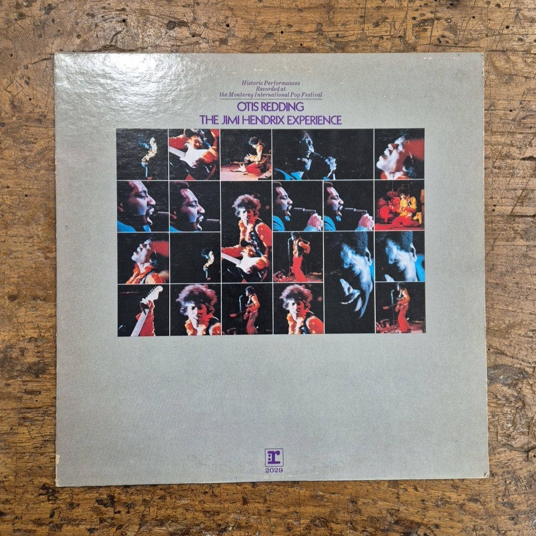 LP The Jimi Hendrix Experience Otis Redding MS 2029 Musica Rock Vinile