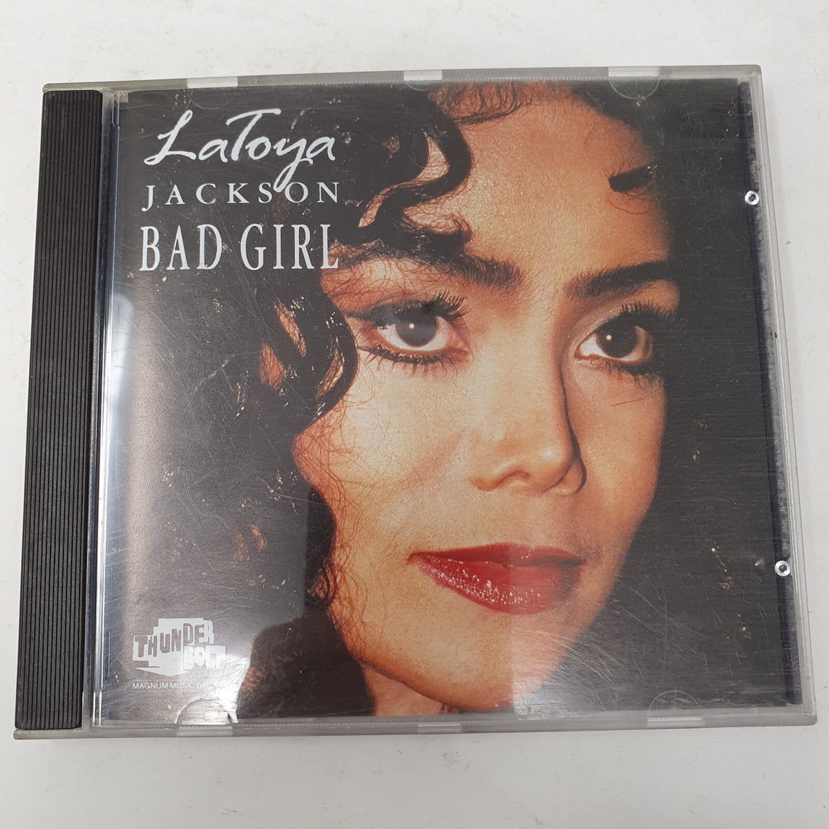 CD La Toya Jackson – Bad Girl Thunderbolt – CDTB 127