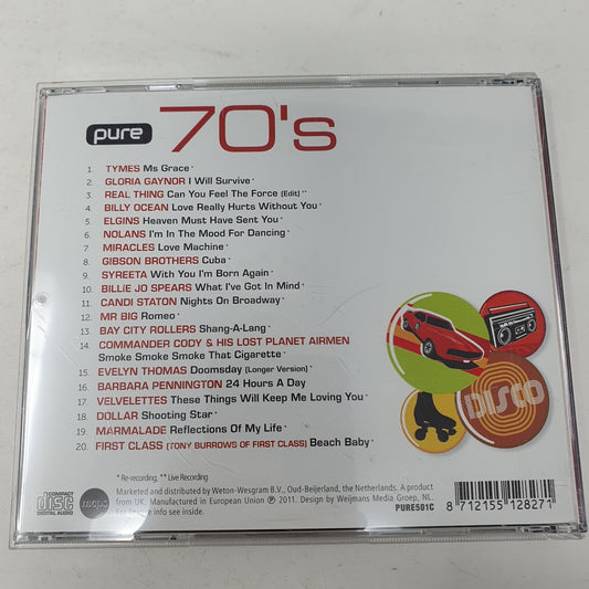 CD Various Pure 70's VOL.3 PURE501C Compilation