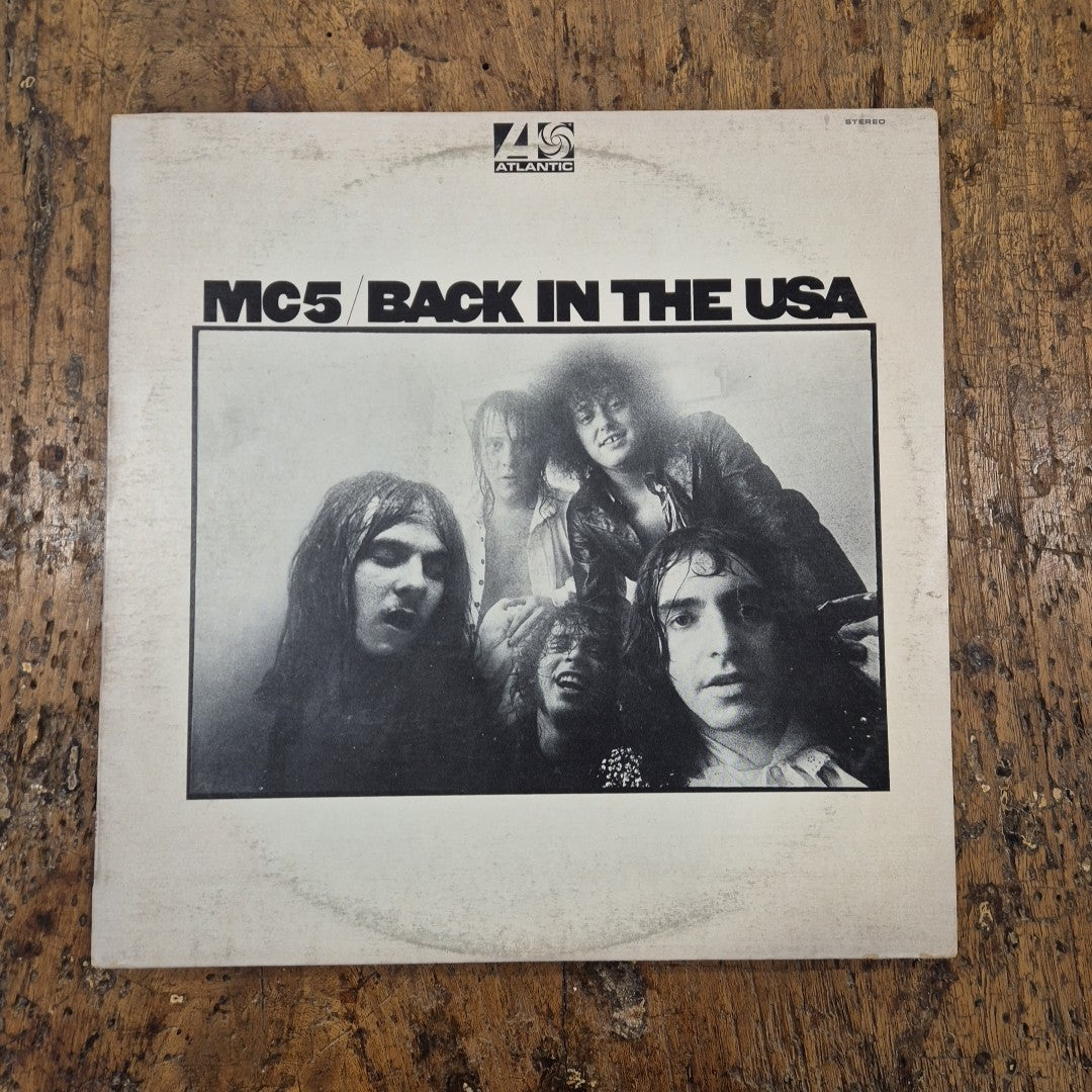 LP MC5 - Back In The USA 50 346 France 1977 Musica Rock Punk Vinile 12