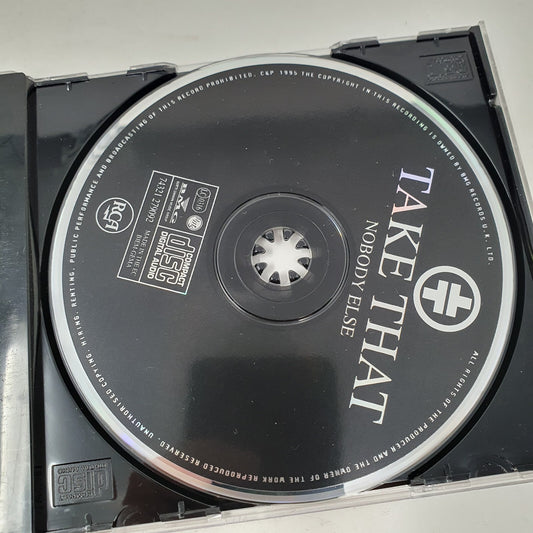 CD Take That – Nobody Else RCA – 74321 279092