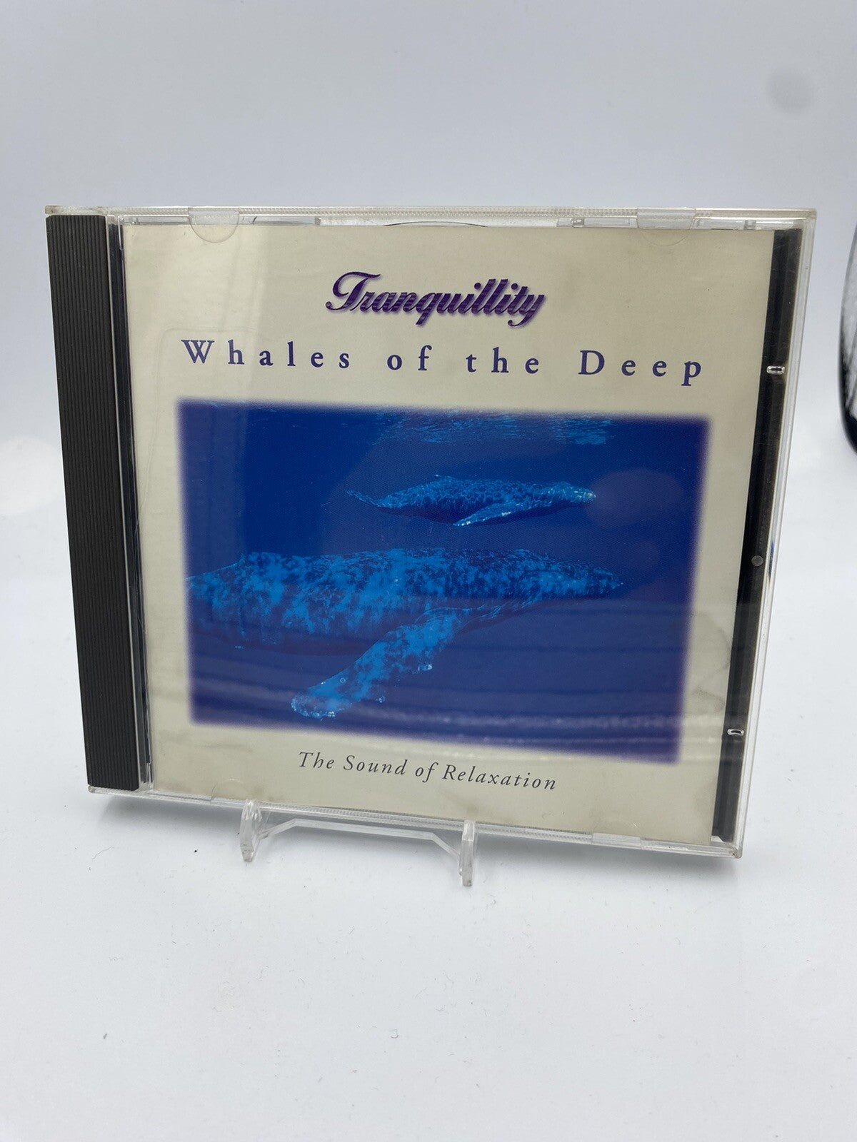 CD Various- Tranquillity - Whales of the Pacific, Tranquillity