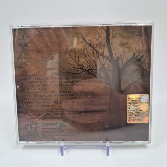 CD metal The Orange Man Theory - Riding A Cannibal Horse From Here To..