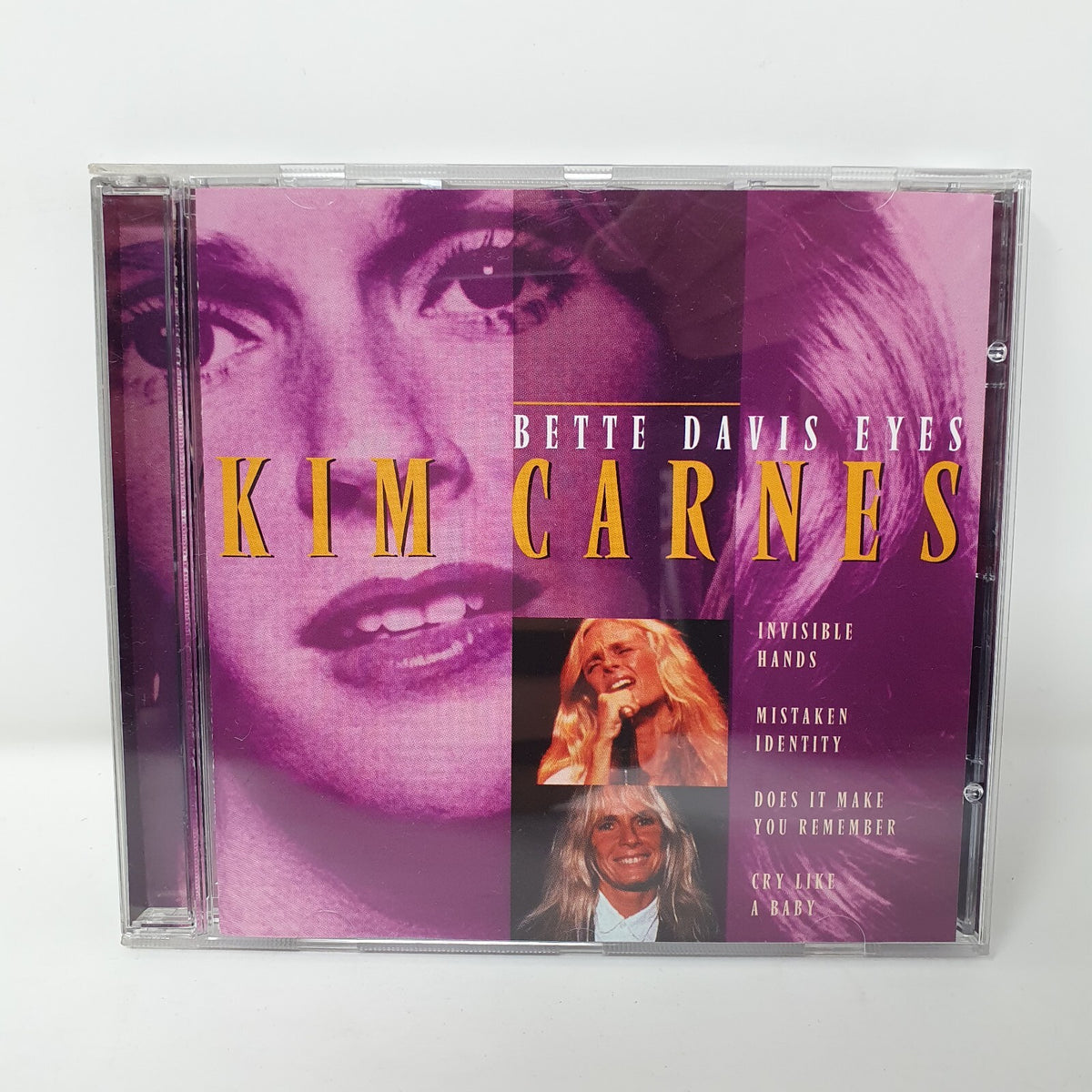 CD Kim Carnes – Bette Davis Eyes Disky – DC 867252