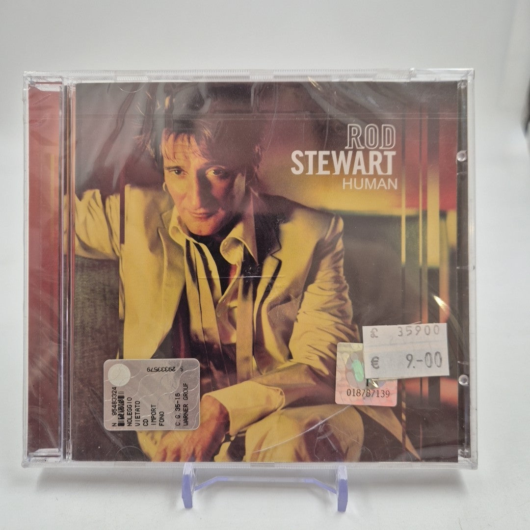 CD rock Rod Stewart - Human SEALED SIGILLATO Pop Atlantic 7567-83411-2
