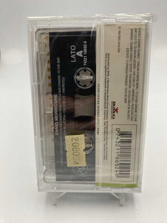 MUSICASSETTA Tape SS La Grande Orchestra Di Ennio Morricone
