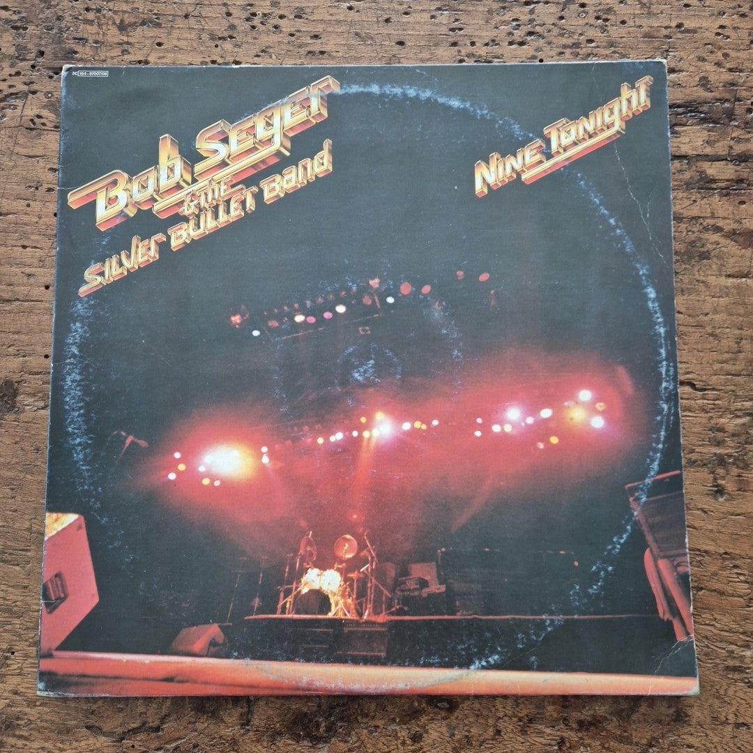 LP Bob Seger And The Silver Bullet Band Nine Tonight 3C 164-57007 Rock Vinile
