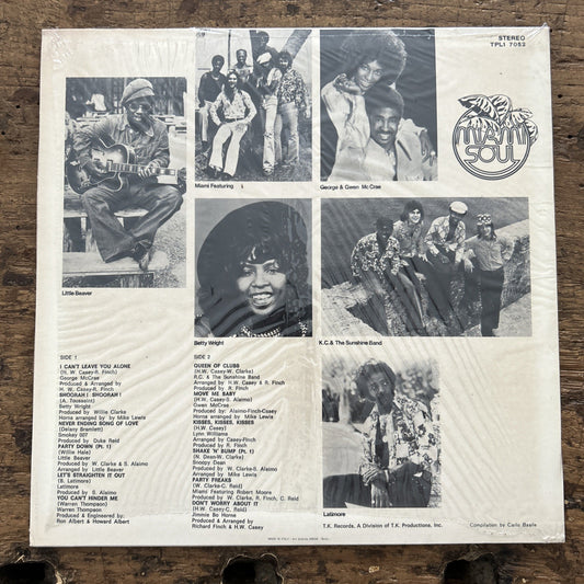 LP Miami Soul TPL 7052 RCA 1975 Funk Soul Disco Vinile
