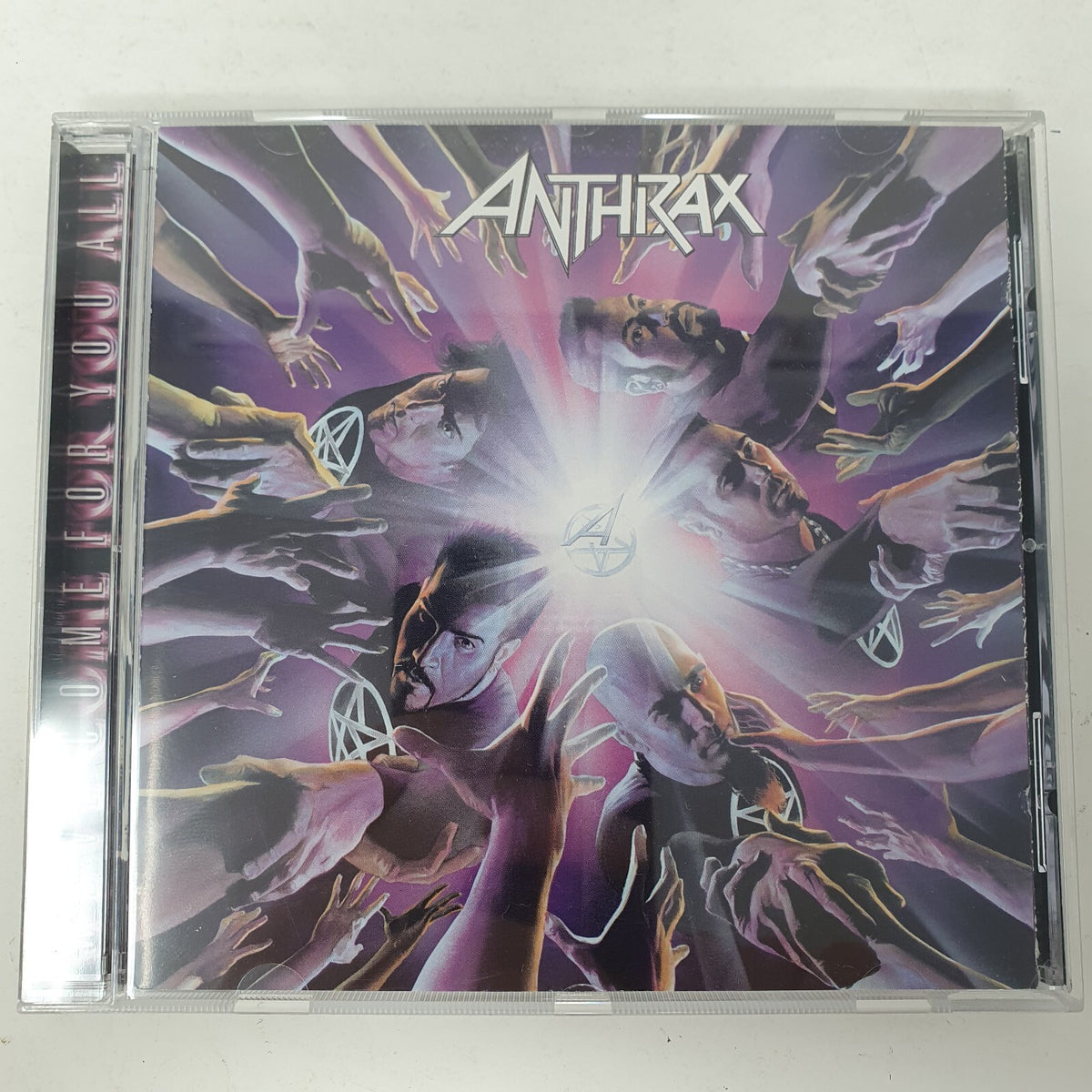 CD Anthrax – We've Come For You All 2003 Nuclear Blast Germany