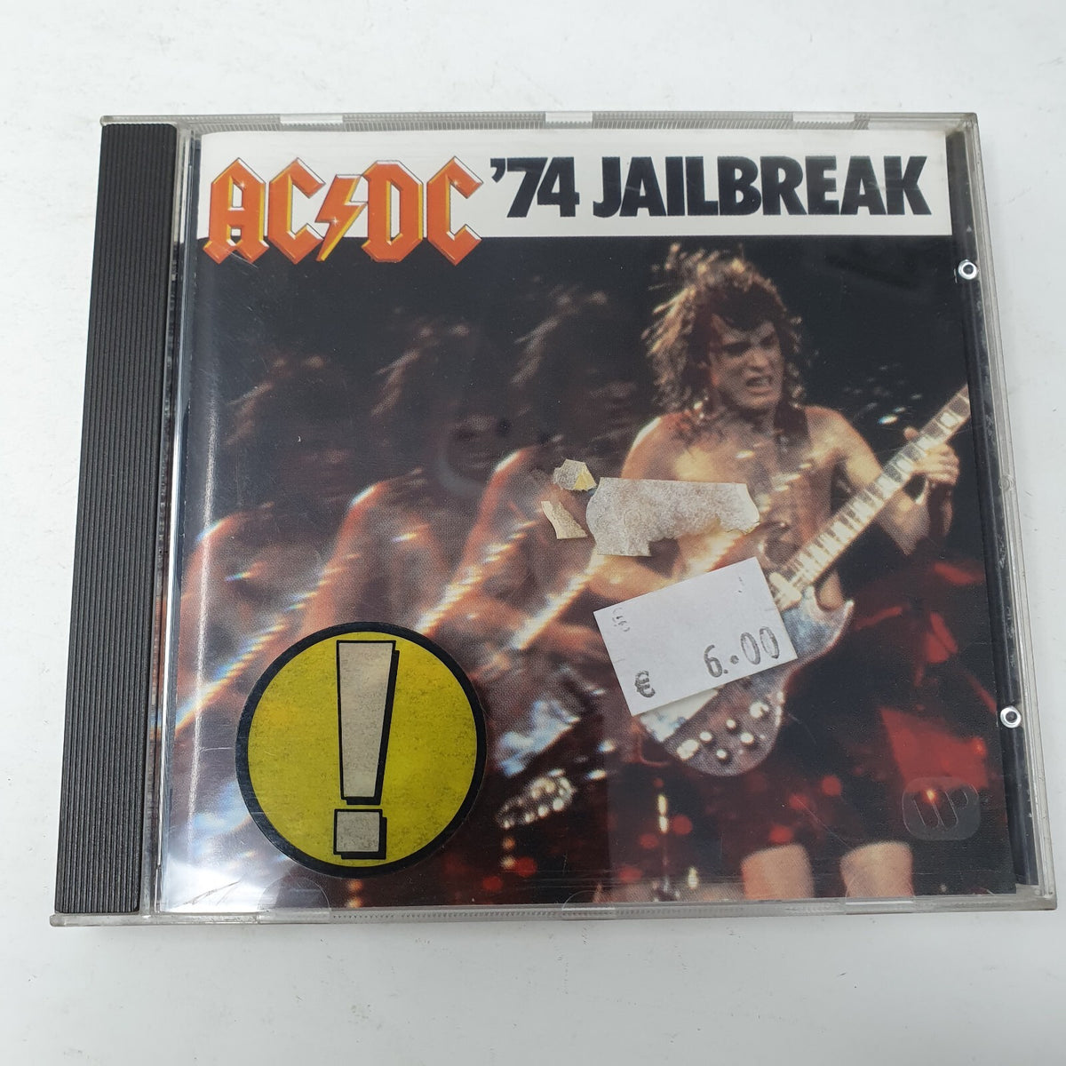 CD AC/DC – '74 Jailbreak Atlantic – 7567-80178-2