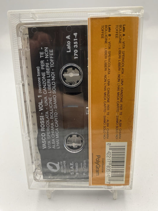 MUSICASSETTA Tape VG Karaoke Vasco Rossi Vol 1