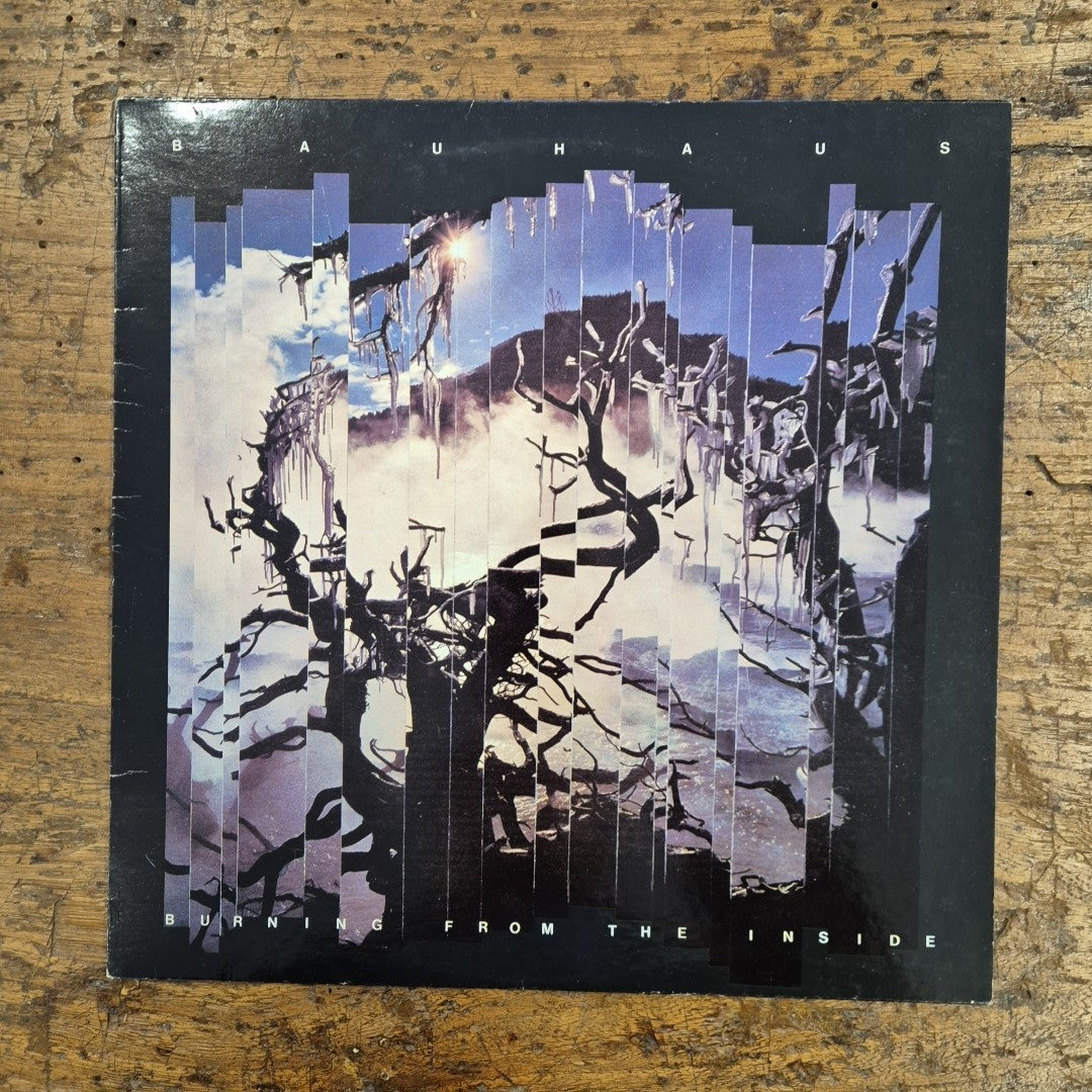 LP Bauhaus - Burning From The Inside BEGA 45 Musica Vinile Psychedelic Rock