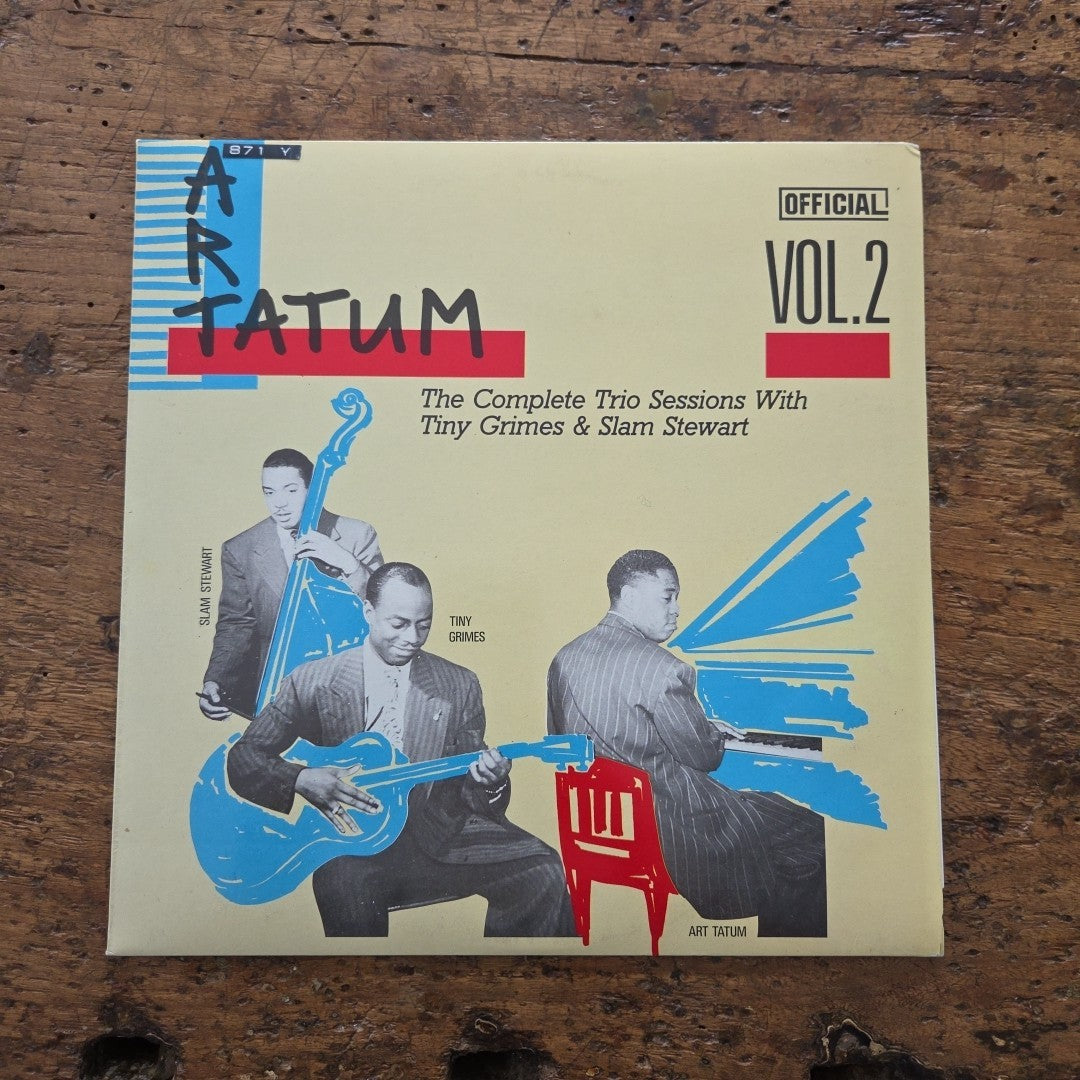 LP Art Tatum- The Complete Trio Sessions Vol. 2 3002 Jazz Vinile 1988