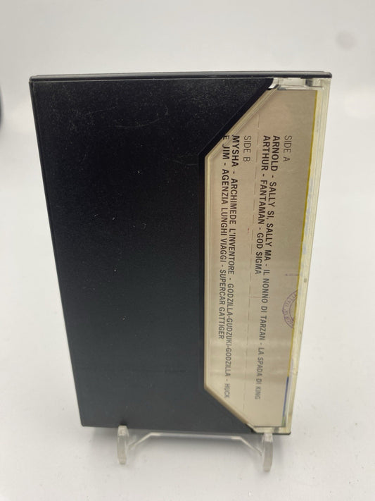 MUSICASSETTA Tape VG sigle Tv n°9 KING ARTHUR