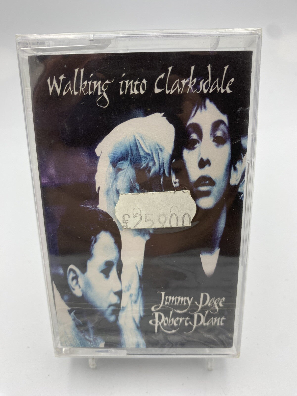 MUSICASSETTA Tape SS Jimmy Page & Robert Plant – Walking Into Clarksdale Rock