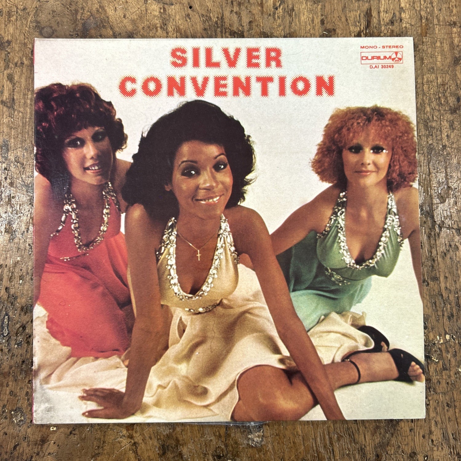 LP Silver Convention Made In Italy D.AI 30-249 Funk Soul Disco Vinile 12”