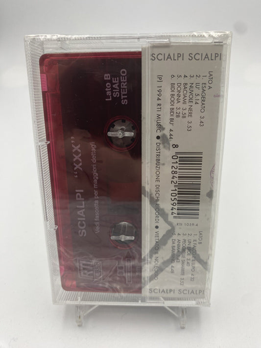 MUSICASSETTA Tape SS Scialpi XXX Italy