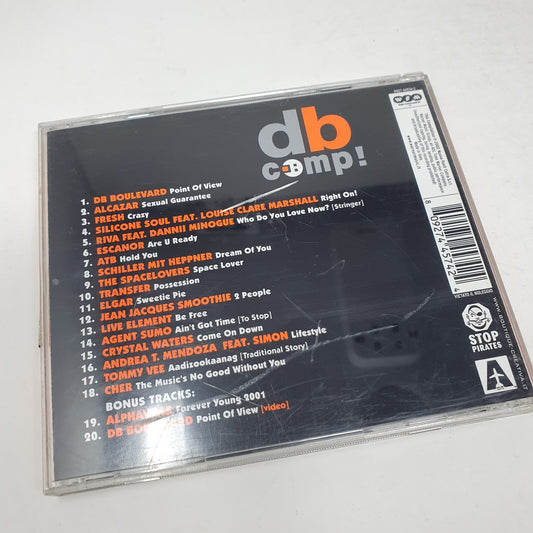 CD Various – DB Comp! Warner Strategic Marketing Italy