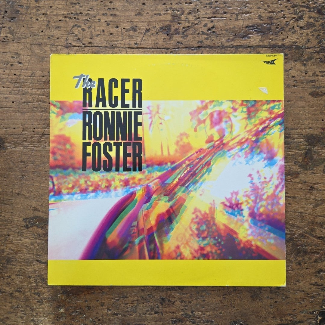LP Ronnie Foster - The Racer K28P 6441 Jazz Vinile 1986