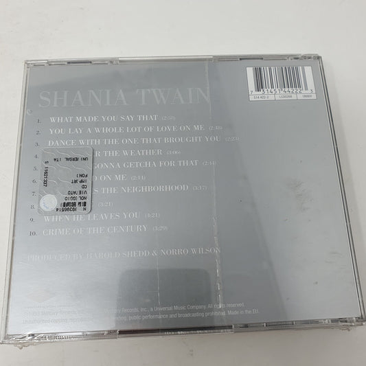 CD Shania Twain S/t Mercury – 514 422-2Sealed