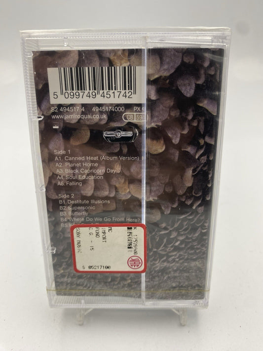 MUSICASSETTA Tape SS Jamiroquai – Synkronized Elettronica Sigillata