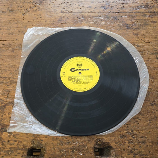 LP Various - Modern Jazz Piano Four Views LCP 29 Jazz Vinile