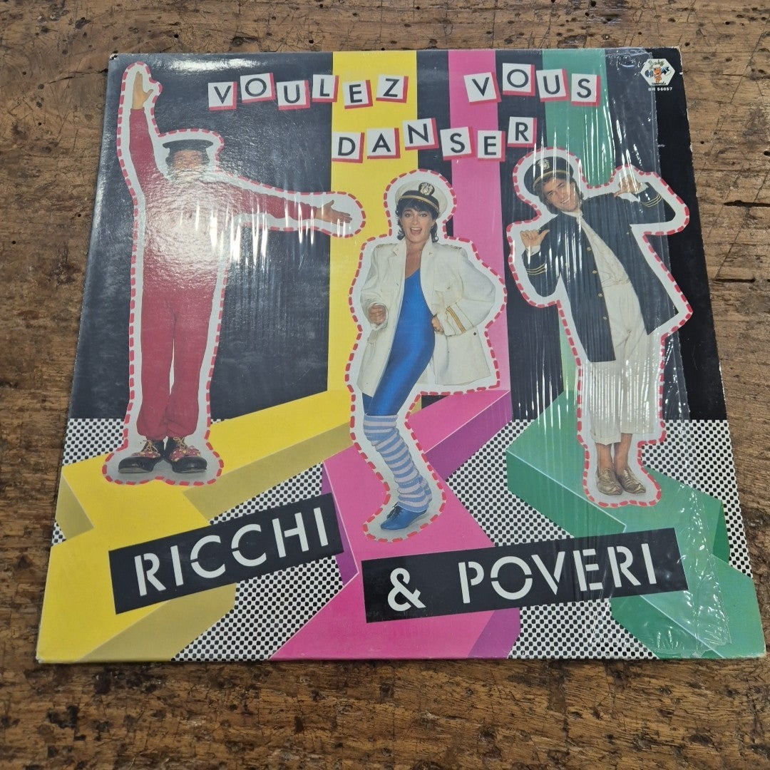 LP Ricchi E Poveri - Voulez Vous Danser BR 56057 ITALY 1983 Musica Italiana 12