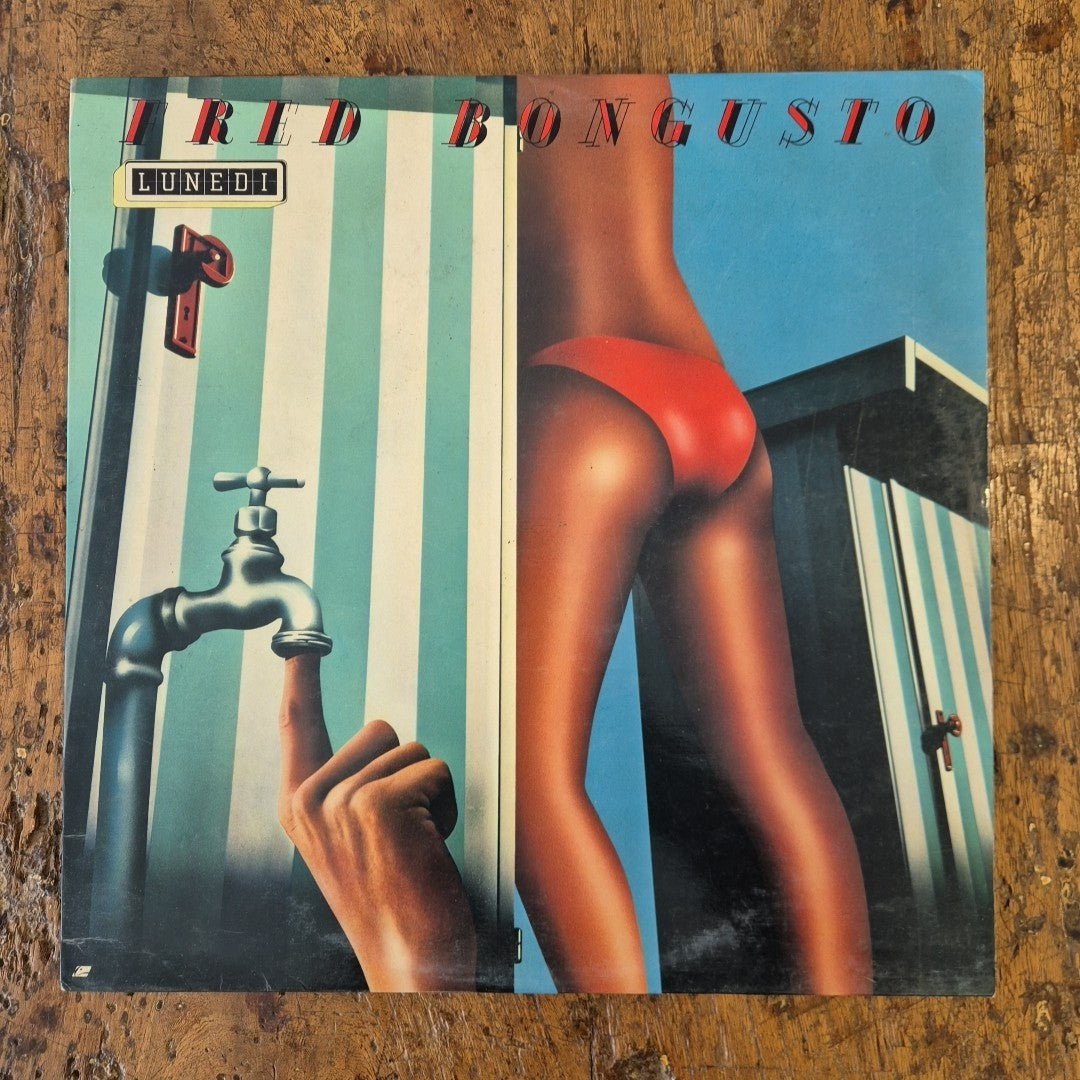 LP Fred Bongusto - Lunedì T 56623 Musica Italiana Vinile Chanson Warner